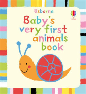 Baby's Very First Book of Animals 