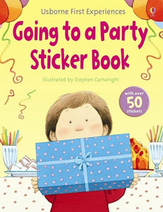 Going to a Party Sticker Book 