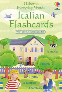 Everyday Words in Italian Flashcards 