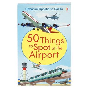 50 Things to Spot at the Airport 