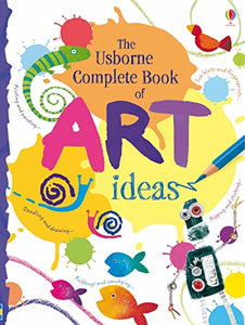 Complete Book Of Art Ideas 