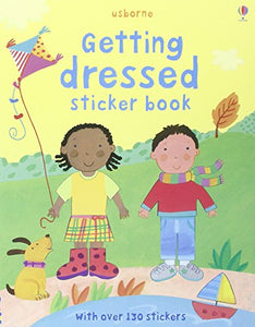 Getting Dressed Sticker Book 