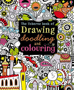 Drawing, Doodling and Colouring Book 