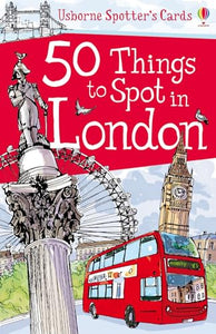 50 Things to Spot in London 