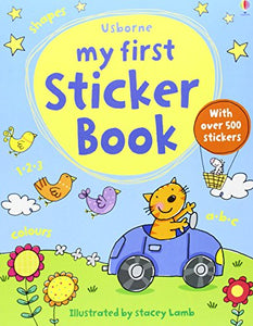 My First Sticker Book 