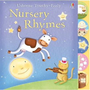 Touchy-feely Nursery Rhymes 