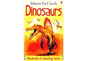 Fact Cards Dinosaurs 