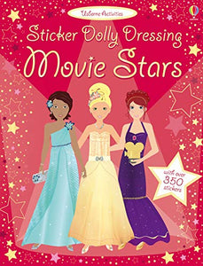 Sticker Dolly Dressing Movie Stars 