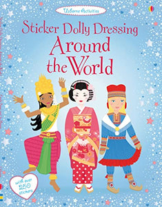 Sticker Dolly Dressing Around the World 