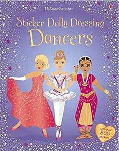 Sticker Dolly Dressing Dancers 