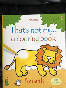 That's not my animals colouring book 