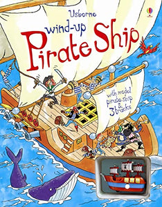 Wind-up Pirate Ship 