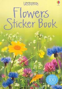 Flower Sticker Book 