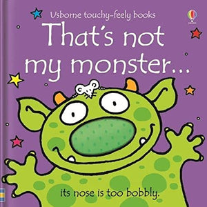 That's not my monster… 