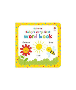 Baby's Very First Word Book 