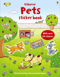 First Sticker Book Pets 