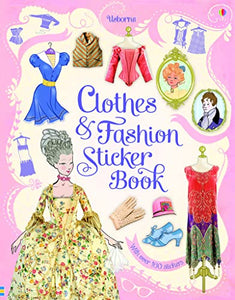 Clothes and Fashion Sticker Book 