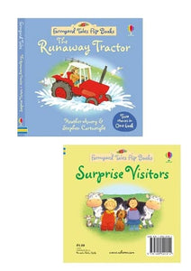 Runaway Tractor/Surprise Visitors 