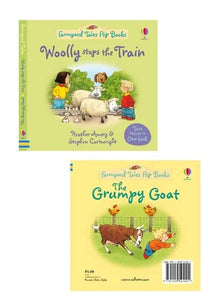 Woolly Stops the Train/The Grumpy Goat 