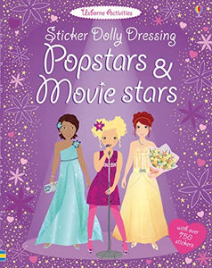 Sticker Dolly Dressing Popstars & Movie Stars 