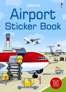 Airports Sticker Book 