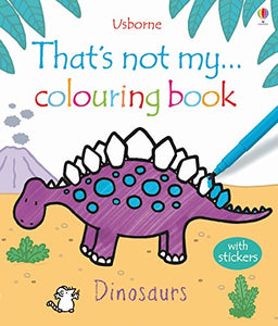 That's not my colouring book Dinosaur 