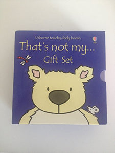 That's not my... Gift set (Lion, Puppy & Bear) 