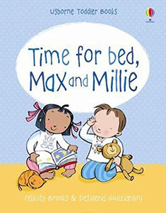 Time for Bed, Max and Millie 