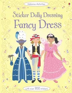 Sticker Dolly Dressing Fancy Dress 