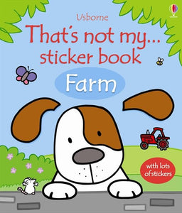 That's not my Sticker Book Farm 