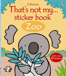 That's not my Sticker Book Zoo 