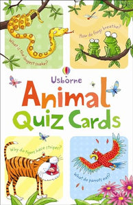 Animal Quiz Cards 