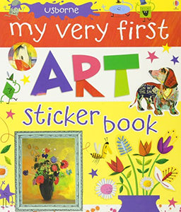 My Very First Art Sticker Book 