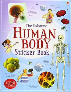 Human Body Sticker Book 