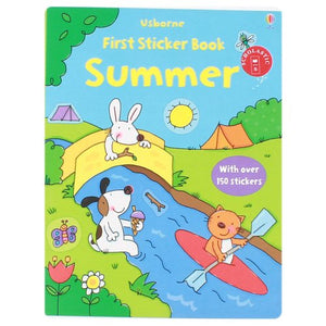 First Sticker Book Summer 