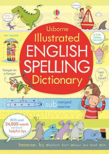 Illustrated English Spelling Dictionary 