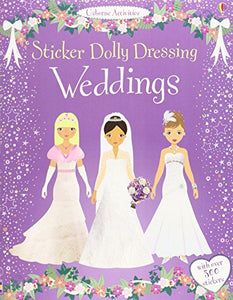 Sticker Dolly Dressing Weddings 