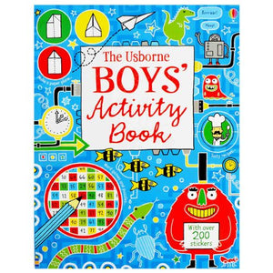 Boys' Activity Book 