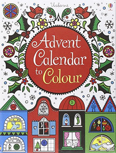 Advent Calendar to Colour 