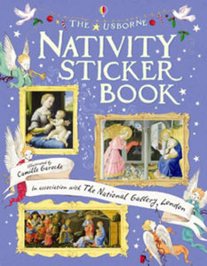 Nativity Sticker Book 