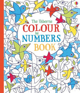 Colour by Numbers Book 