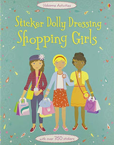 Sticker Dolly Dressing Shopping 