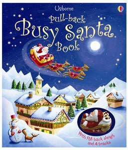 Pull-back Busy Santa Book 