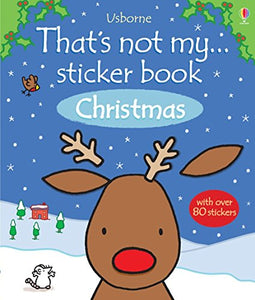 That's not my Sticker Book Christmas 