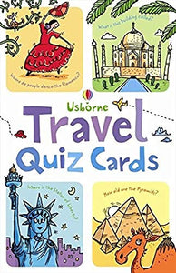 Travel Quiz Cards 