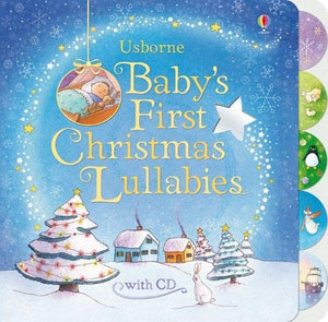 Baby's First Christmas Lullabies + CD 