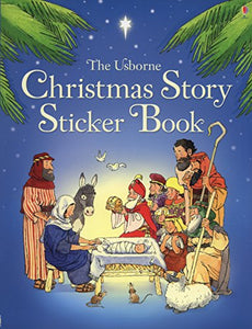 Christmas Story Sticker Book 