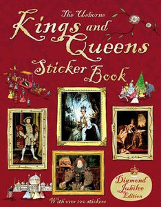 Kings and Queens Sticker Book 