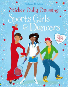 Sticker Dolly Dressing Sports & Dancers 