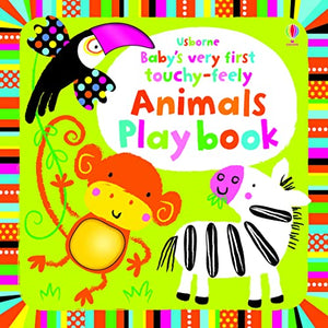 Baby's Very First Touchy-Feely Animals Playbook 